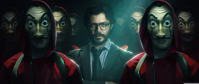 Money Heist Garena Free Fire обои в стиле 4k Ultra HD ID:8259 картинки