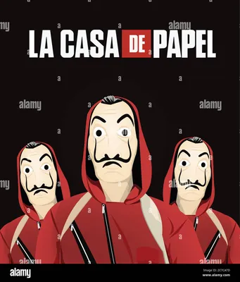 Работа, посвященная La Casa de Papel: r/LaCasaDePapel картинки