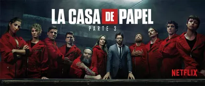 Скачать обои Netflix La Casa De Papel картинки