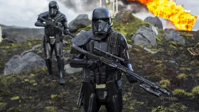 ID обоев: 108976 / Star Wars, Rogue One: A Star Wars Story, Imperial Death Trooper, кино, Imperial Forces скачать бесплатно картинки