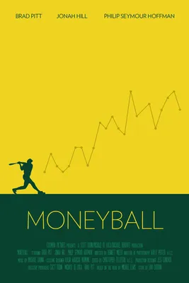 Книга Moneyball\ u0026 Редизайн фильма on Behance картинки