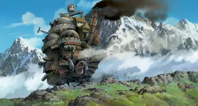 Аниме Howls Moving Castle Wallpapers - Топ бесплатных аниме Howls Moving Castle Backgrounds картинки