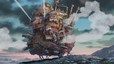 4593180 аниме, Ходячий замок Хаула, Studio Ghibli - Rare Gallery HD Wallpapers картинки