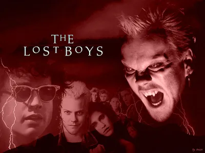 The Lost Boys - Потерянные мальчики из фильма Обои (2887519) - Fanpop картинки