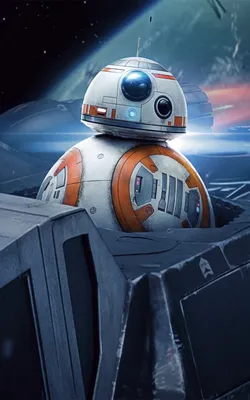 BB 8 In Star Wars The Last Jedi 4K Ultra HD Mobile Wallpaper картинки