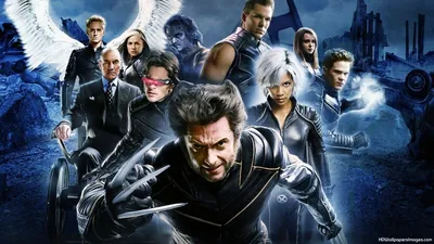 X-Men Origins Wolverine Movie Wallpapers 04 Превью | 10wallpaper.com картинки