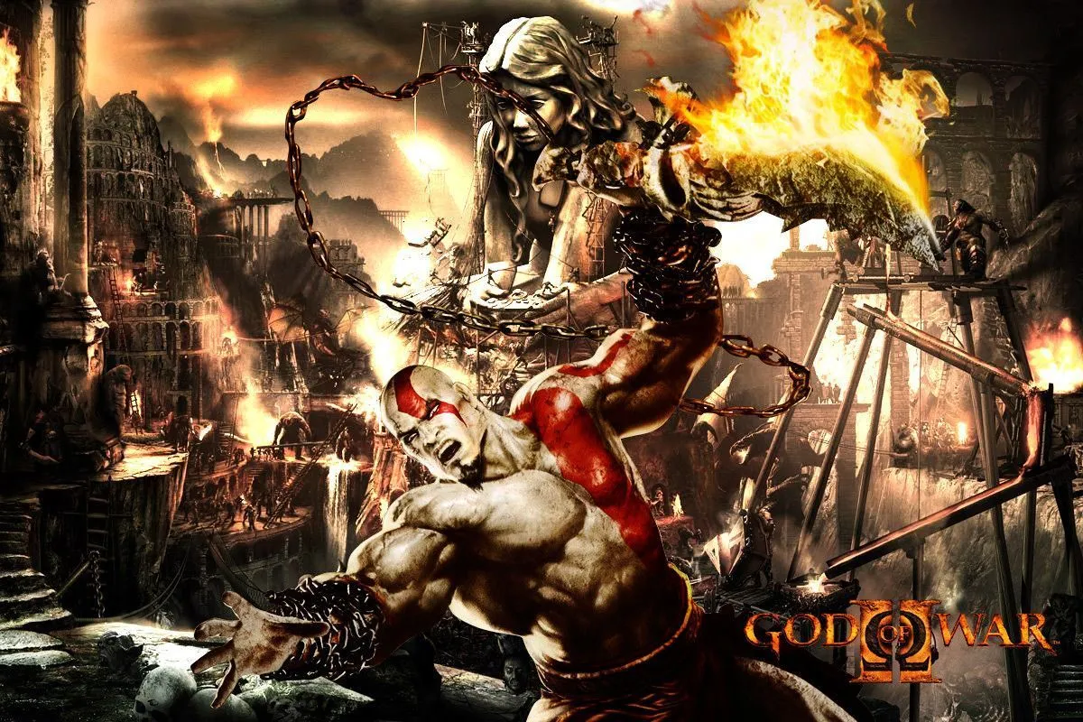 God of war 3 картинки игры