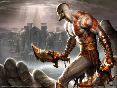 God of War 1 Wallpapers - Лучшие бесплатные фоны God of War 1 картинки