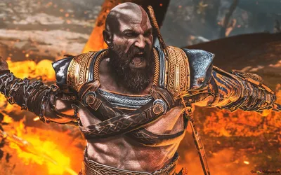 Трейлер God of War Ragnarok: кто этот гигантский волк? | Логово компьютерщиков картинки