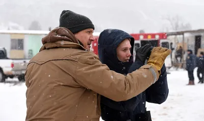 IR-интервью: Джереми Реннер для «Wind River» [Вайнштейн] - видео Dailymotion картинки