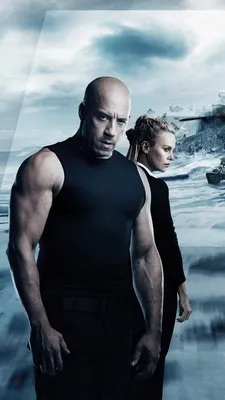 Обои для рабочего стола The Fate Of The Furious, кино, Дуэйн Джонсон, Мишель Родригес, Hd Image, Picture, Background, Hi Uhm картинки