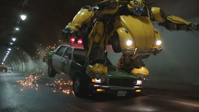 Обои 4k Bumblebee Movie 2018 4k Новые обои картинки