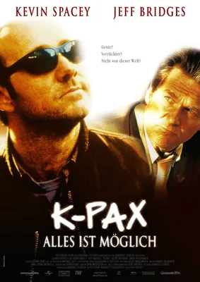 Плакат – Фотографии – K-PAX (2001) – Фильмы – OutNow картинки