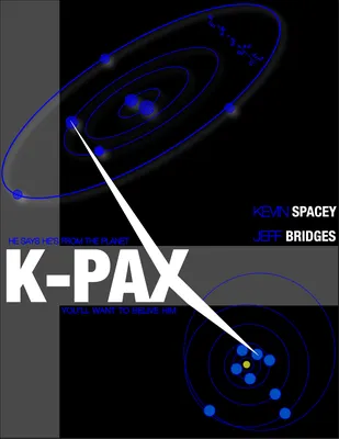 Постер фильма K-PAX on Behance картинки