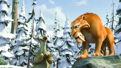 Ice Age Dawn of the Dinosaurs - Превзошел мои ожидания! - Реакция на фильм - видео Dailymotion картинки