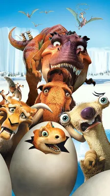 Ледниковый период Dawn de la Dinosaurs Scrat Широкоэкранный HD-фоны Ice Age Dawn de la Dinosaurs Ice Age: Dawn de la Dinosaurs Imagegenes por Godfry | Испанские изображения картинки