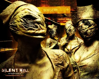 10+ обоев и фонов Silent Hill: Revelation HD картинки