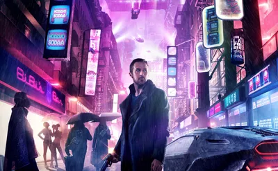 90+ HD-обоев и фонов «Бегущий по лезвию 2049» картинки