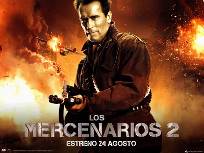 фотографии Неудержимые 2010 Arnold Schwarzenegger Film картинки