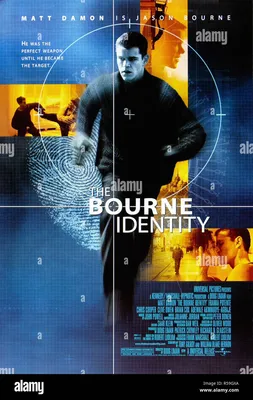 Картинка The Bourne Identity фильм картинки