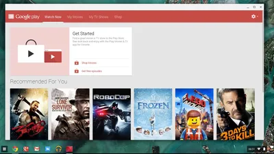 Google Play Movies для Chrome позволяет просматривать шоу в автономном режиме картинки
