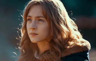 Обои глаза, взгляд, девушка, волосы, актриса, Сирша Ронан, Saoirse Ronan, Милые кости, The Lovely Bones картинки на рабочий стол, раздел фильмы - скачать картинки