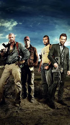 The A-Team (2010) обои для телефона | Киномания картинки