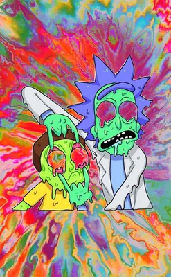 Рик и Морти | Iphone wallpaper rick and morty, рисунок рика и морти, постер рик и морти картинки