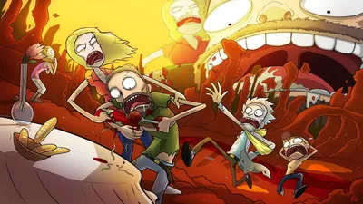 Пользовательские обои Рик и Морти: r / rickandmorty картинки