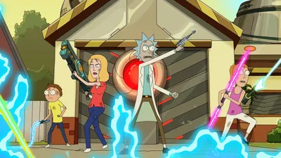 Более 60 обоев Рик и Морти, 1920x1080: r/rickandmorty картинки