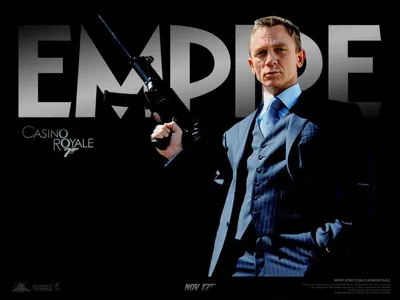 Casino Royale - Джеймс Бонд Обои (9614141) - Fanpop картинки