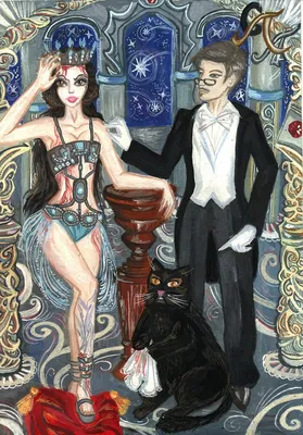 The Master and Margarita: Ball of Satan by *Alexandra-Glazer   | The master and margarita, Margarita, Master картинки