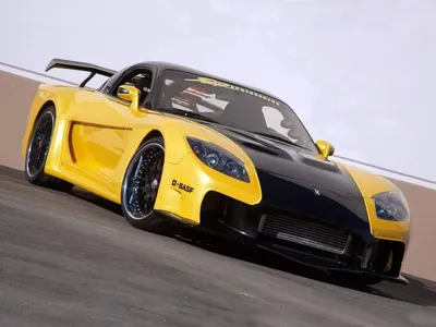 Fast And Furious Tokyo Drift - Mazda RX-7 (1) от NewYungGun картинки