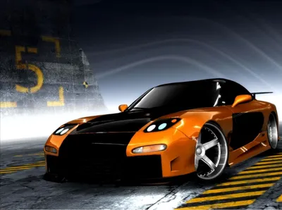 Форсаж Nissan 350z Обои картинки