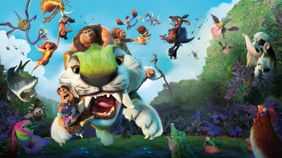 7680x4320 The Croods A New Age 12k 8k HD 4k обои, изображения, фон, фото и картинки картинки