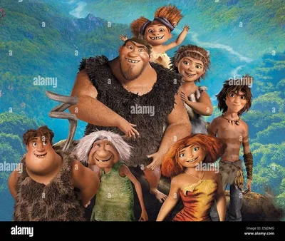 Фотографии и изображения в высоком разрешении The Croods - Alamy картинки