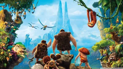 The Croods (2013) - Постеры — The Movie Database (TMDB) картинки