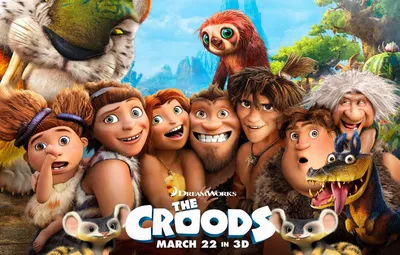 The Croods 2 Анимационный фильм HD 4K обои #8.2387 картинки