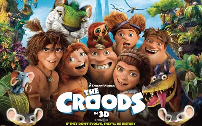 Обои Croods 4K для рабочего стола или экрана мобильного телефона скачать бесплатно и легко картинки