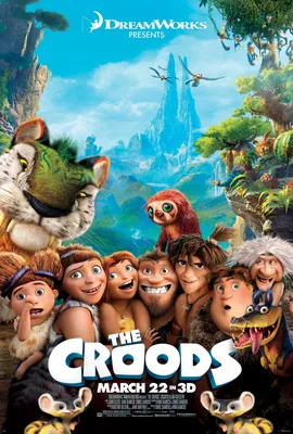 Обзор The Croods: A New Age: нежная сатира, которая заставляет вас хотеть большего картинки