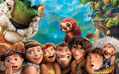 The Croods Wallpapers - Топ бесплатных фонов The Croods картинки