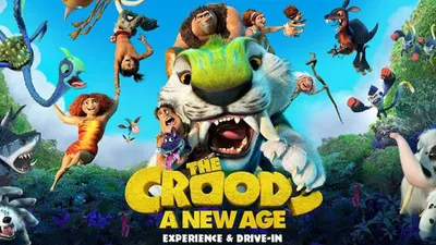 Скачать обои Персонажи и домашние животные The Croods New Age картинки