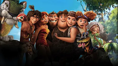 The Croods - Обои - The Croods Обои (43837028) - Fanpop картинки