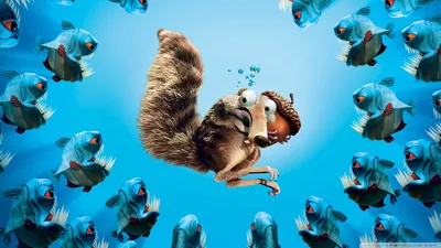 Обои для рабочего стола Ice Age The Meltdown Ultra HD для 4K UHD TV: Широкоэкранный \ u0026 UltraWide Desktop \ u0026 Ноутбук: Планшет: Смартфон картинки