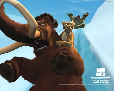 Обои – Фотографии – Ice Age: The Meltdown (2006) – Кино – OutNow картинки