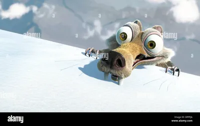 Scrat Ice Age 2 стоковые фотографии и изображения в высоком разрешении - Alamy картинки