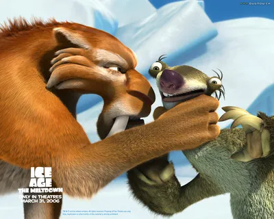 Обои – Фотографии – Ice Age: The Meltdown (2006) – Кино – OutNow картинки