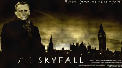 007 Skyfall 2012 Фильм HD Обои для рабочего стола 11 Превью | 10wallpaper.com картинки