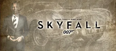 Джеймс Бонд 007 Обои Skyfall картинки