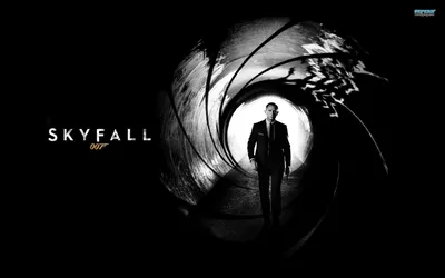 Джеймс Бонд - Skyfall обои картинки